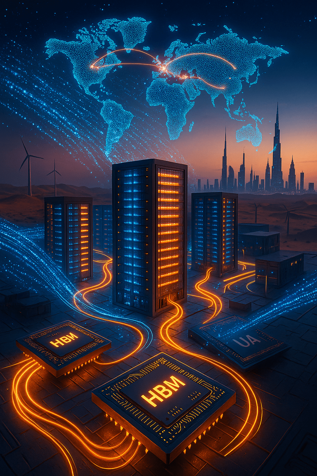 IA, Géopolitique et Environnement : L’Ordre Numérique Mondial à l’Épreuve des Mégaprojets.
