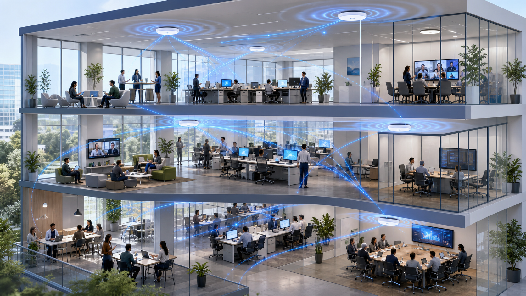 WiFi 7 en entreprise : le guide stratégique pour une infrastructure réseau nouvelle génération